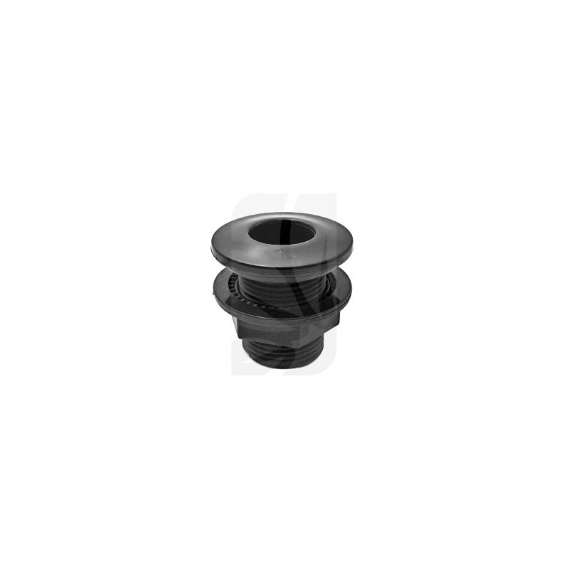 Drain fileté 1'' pour table de culture