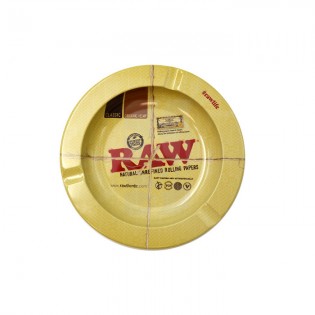 RAW Cenicero Metal 14 x 14 cm.