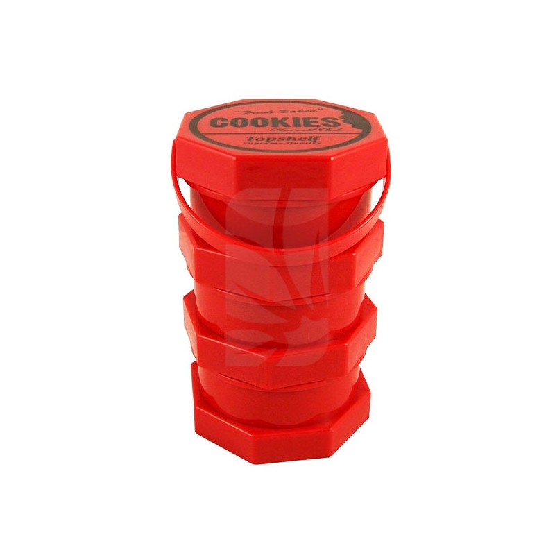 Cookies Red Jar Aufbewahrungsbehälter Cookies Red Jar Aufbewahrungsbehälter