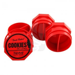 Bote conservación RED JAR Cookies
