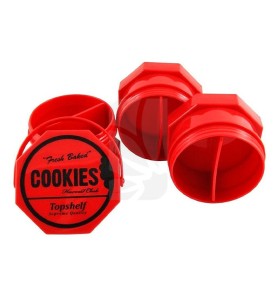 Bote conservación RED JAR Cookies