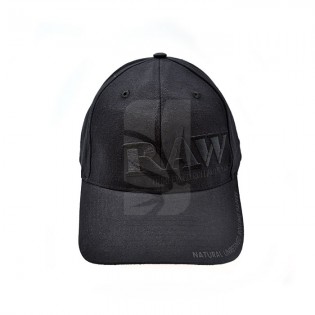 Gorra Black on Black + Poker de RAW