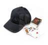 RAW Black on Black Cap + Poker