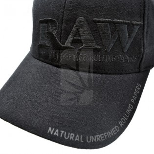 Black on Black Cap + RAW Poker ♠️♥️♣️♦️