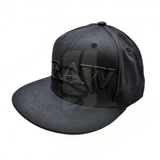 Gorra con Logo y Visera Plana de RAW barato