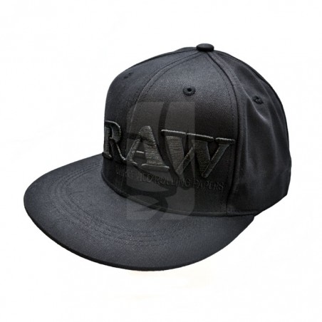 Gorra con Logo y Visera Plana de RAW barato