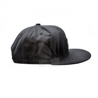 Gorra con Logo y Visera Plana de RAW