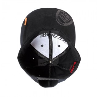 RAW Flat Brim Logo Cap