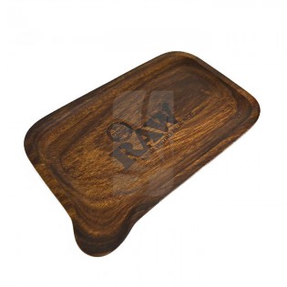 Plateau RAW en bois Spout