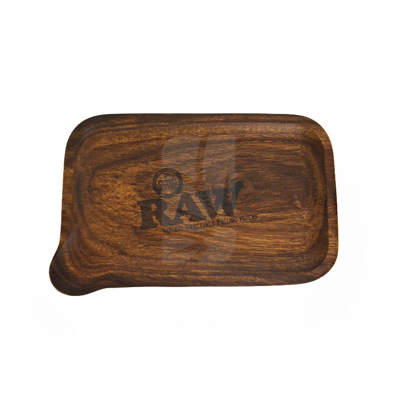 RAW Bandeja de Madera Spout RAW Bandeja de Madera Spout
