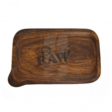 Buy RAW Wooden Rolling Tray Spout 🔥