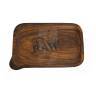 RAW Bandeja de Madera Spout RAW Bandeja de Madera Spout