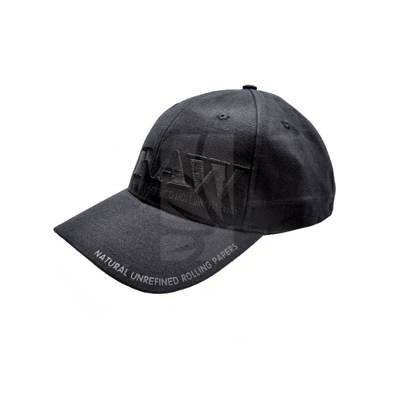 Gorra RAW Black on Black + Poker Gorra RAW Black on Black + Poker