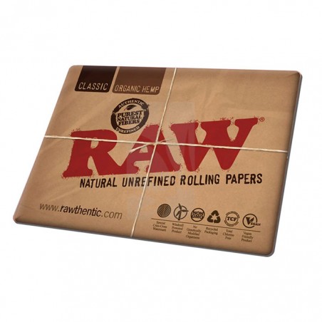 RAW Classic Organic Hemp Mousepad 💎