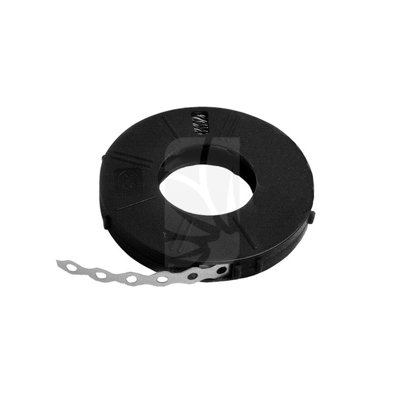 Gelochtes Stahlband – 10 m Gelochtes Stahlband – 10 m