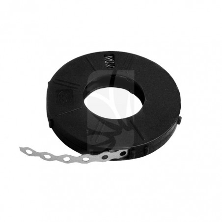 Buy 10 m galvanized steel perforated tape