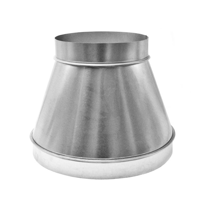 Raccord réducteur métallique 400-250 mm.