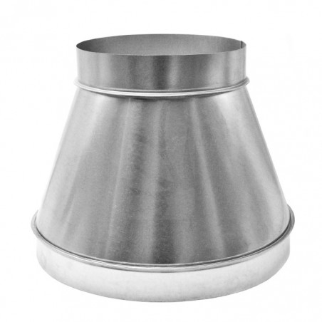 Acople Reducción Metal 400-250 mm.