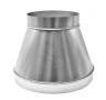 Acople Reducción Metal 400-250 mm. Acople Reducción Metal 400-250 mm.