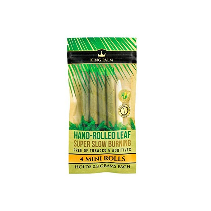 King Palm Mini 4 rolls (4 u) King Palm Mini 4 rolls (4 u)