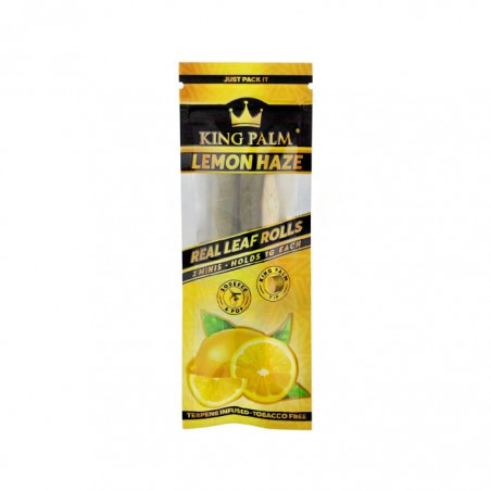 Comprar Lemon Haze con 2 u. en Mini Rollos de King Palm