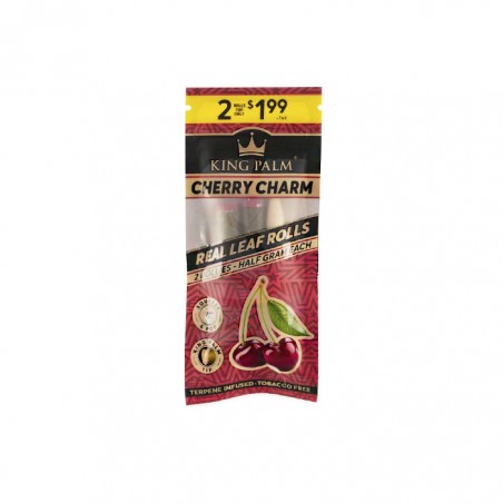 Comprar Cherry Charm con 2 u. en Rollies de King Palm