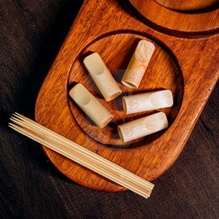 CANNAGAR BOQUILLA PERSONAL DE MADERA 1UD