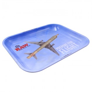 Vassoio RAW Flying High Metal Rolling Tray L