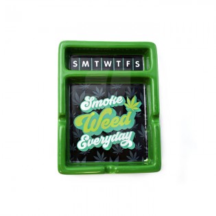 Smoke W Every Day Ashtray