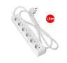 Multiple base with 6 Schuko sockets, 1.5 m Multiple base with 6 Schuko sockets, 1.5 m
