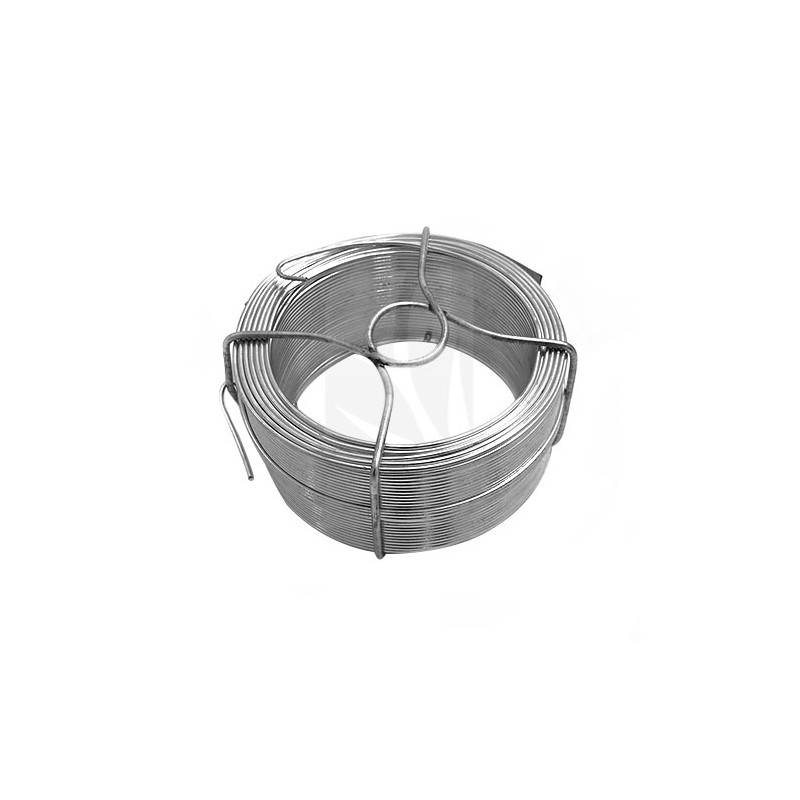 Alambre Zincado Nº 8 1.30mm x 50 mt. Alambre Zincado Nº 8 1.30mm x 50 mt.