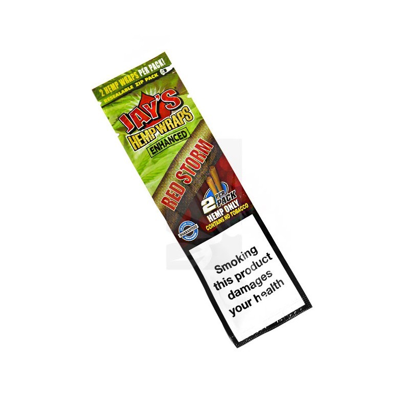 Blunt Juicy Hemp Wraps Red Storm 1 unit