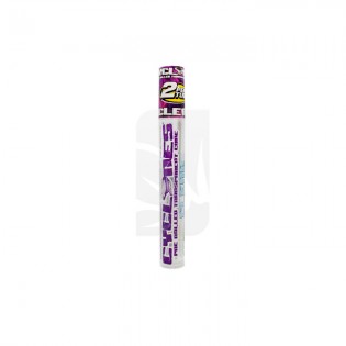 Conos Clear de Purple Unknown de Cyclones