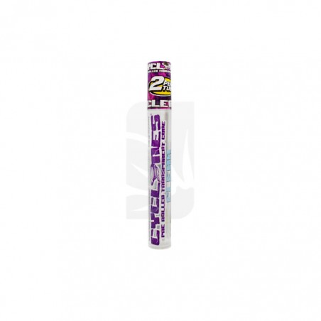 Conos Clear de Purple Unknown de Cyclones