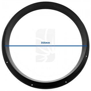 Buy plastic crown sleeve 355 mm. GROWSHOP