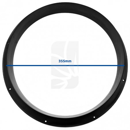 Plastic Crown Duct Connector 355 mm