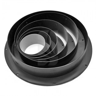 MANGUITO CORONA PLASTICO negro