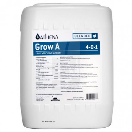 Grow A Fertilizer 18.92 Liters Athena - ATHENA