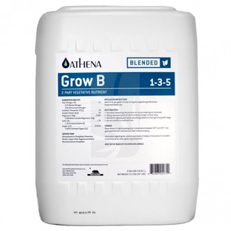 Grow B 18.92 Litros Athena