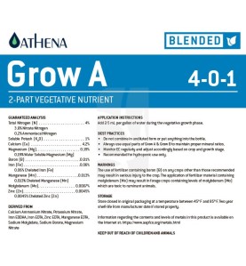 GROW A - ATHENA