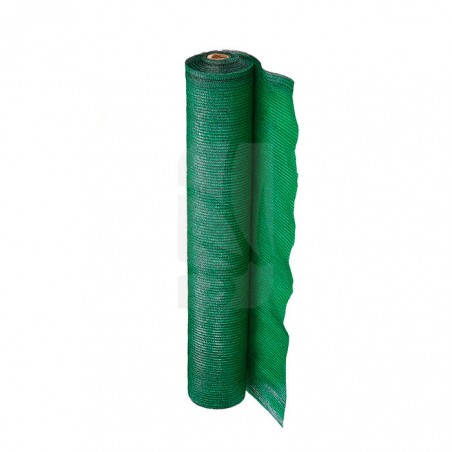 Rollo malla verde 80% 1.5 x 50 metros