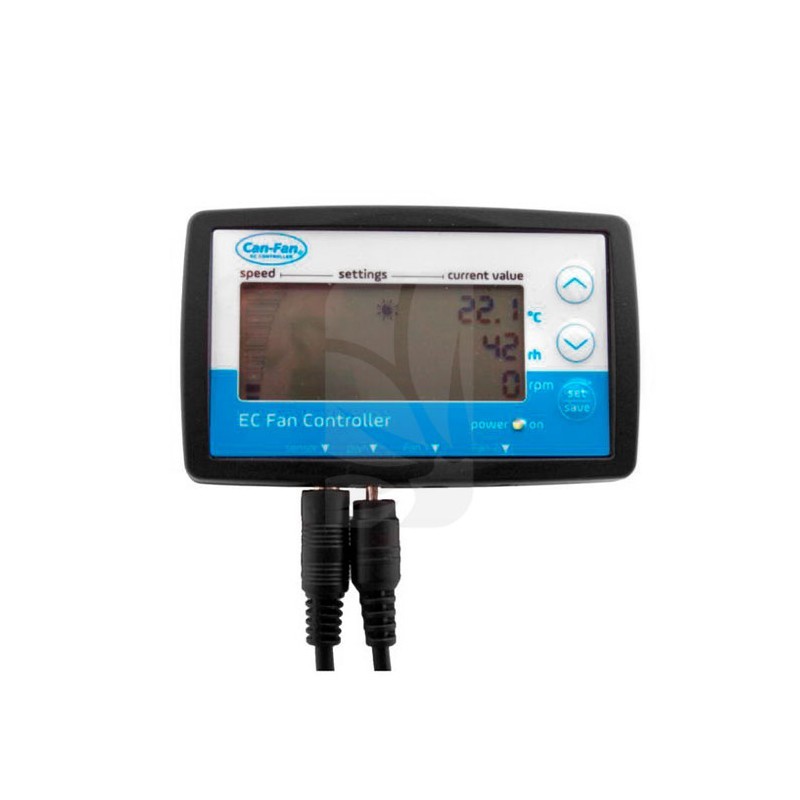 Controller Ventola CAN Fan EC LCD – Umidità Controller Ventola CAN Fan EC LCD – Umidità
