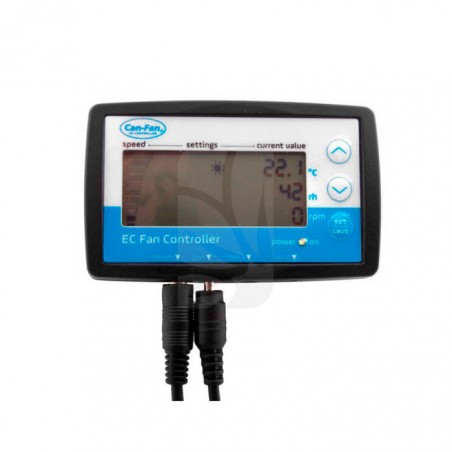 Fan Controller LCD CAN FAN EC Humedad