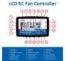 Fan Controller LCD CAN FAN EC Humedad Fan Controller LCD CAN FAN EC Humedad