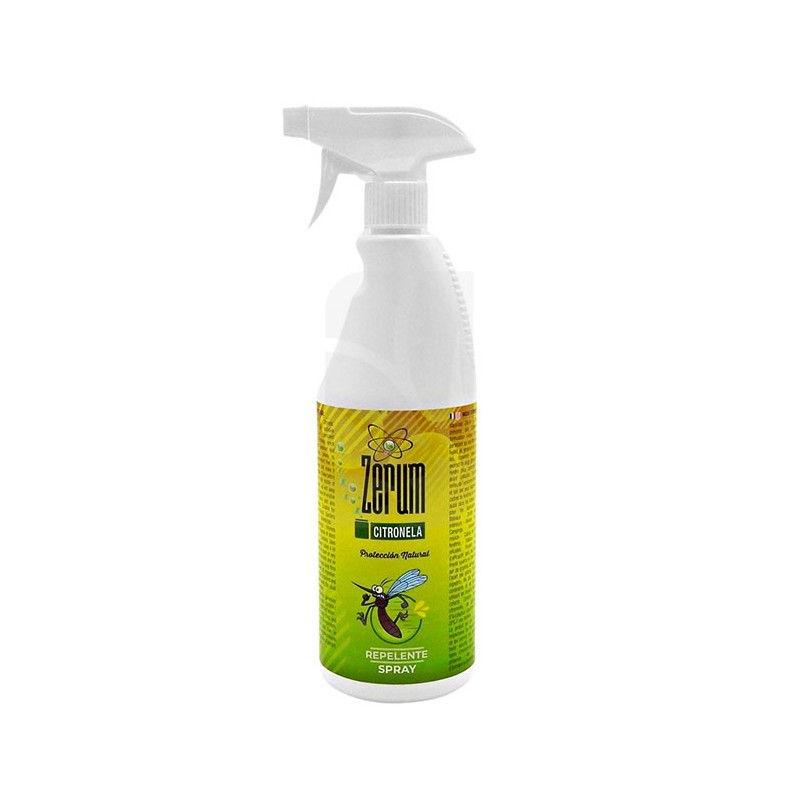 Citronela spray repelente 750 ml. Zerum Citronela spray repelente 750 ml. Zerum