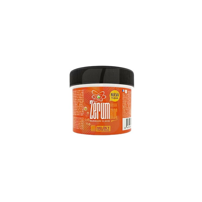 Zerumbloc melon cilindro 25 cm 170 g Zerumbloc melon cilindro 25 cm 170 g