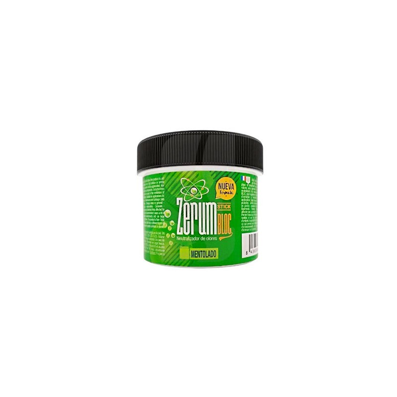 Zerumbloc mentolado cilindro 25 cm 170 g Zerumbloc mentolado cilindro 25 cm 170 g