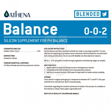 Balance 0,94 Litri Athena