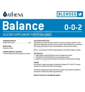 Balance 0.94 L. Athena