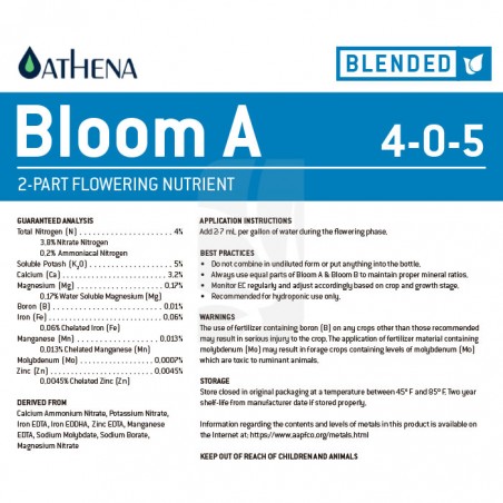 Bloom A 18.92 Liters Athena